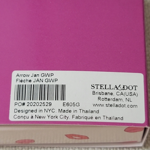 Stella & Dot Arrow Climber Studs - Picture 4 of 4